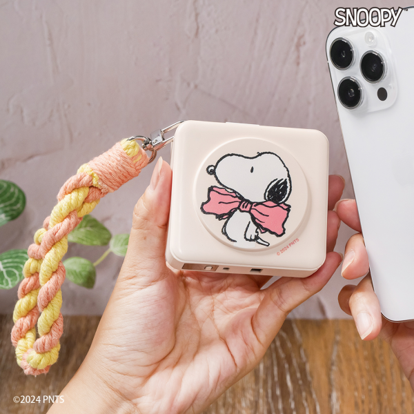 infoThink iPD-10000PLC 史努比 八合一 MAX 行動電源 (奶茶色)